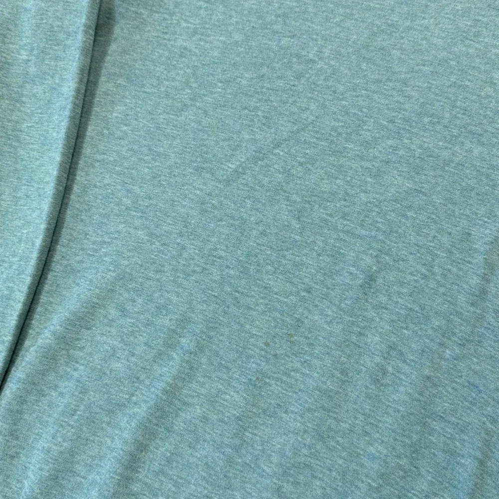 Ralph Lauren Polo 1/4 Zip Heather Green Blue Aqua Pullover Sweater Sz XL